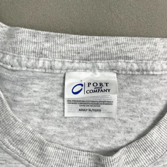 Vintage Technology T-Shirt Adult XL Gray Carnival Night In Reno Tiger Software - Picture 4 of 9